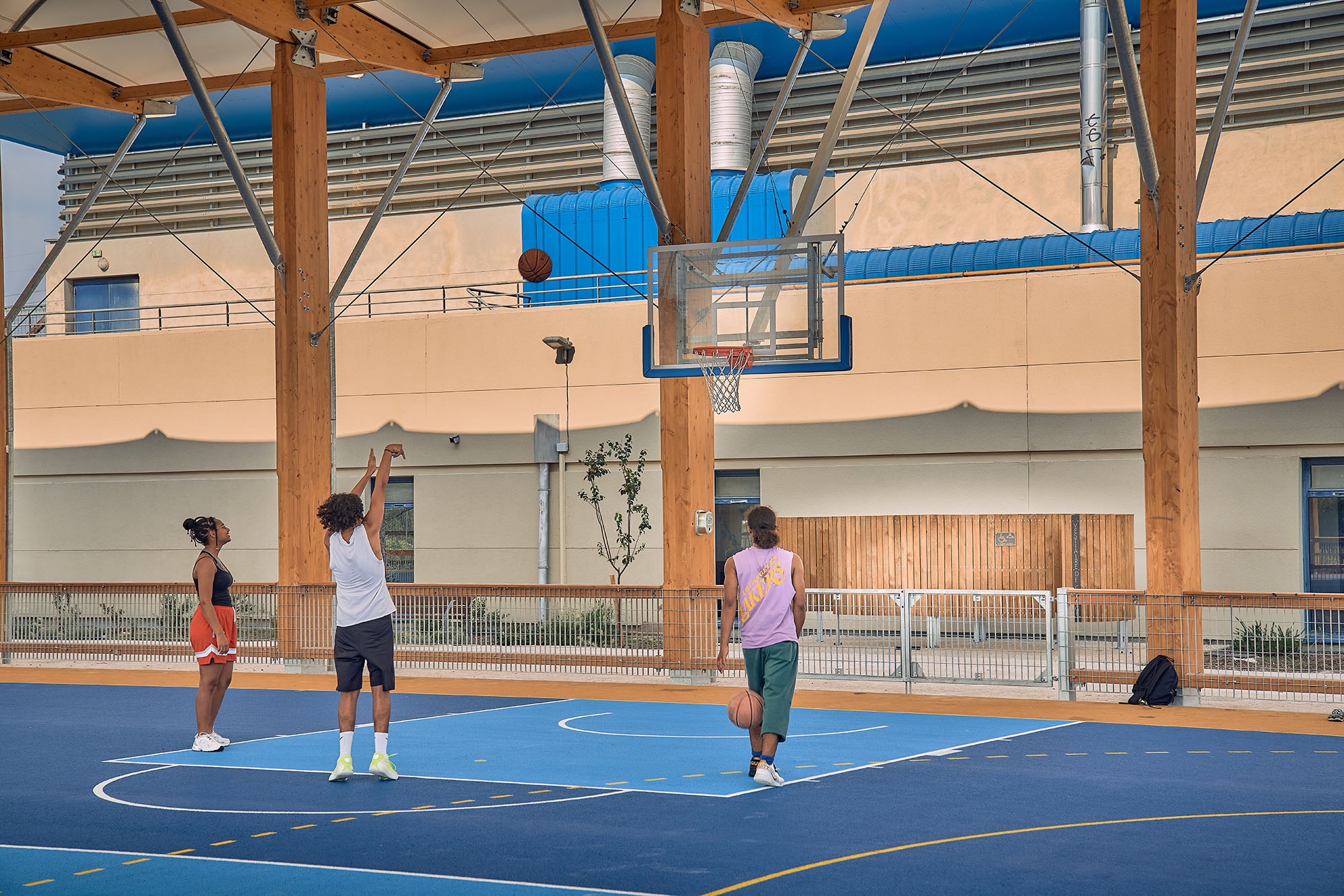 Sport en ville, découvrez nos vestiaires de change ONLYWOOD