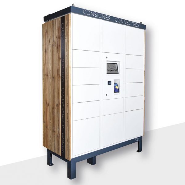 Consignes connectées Onlywood