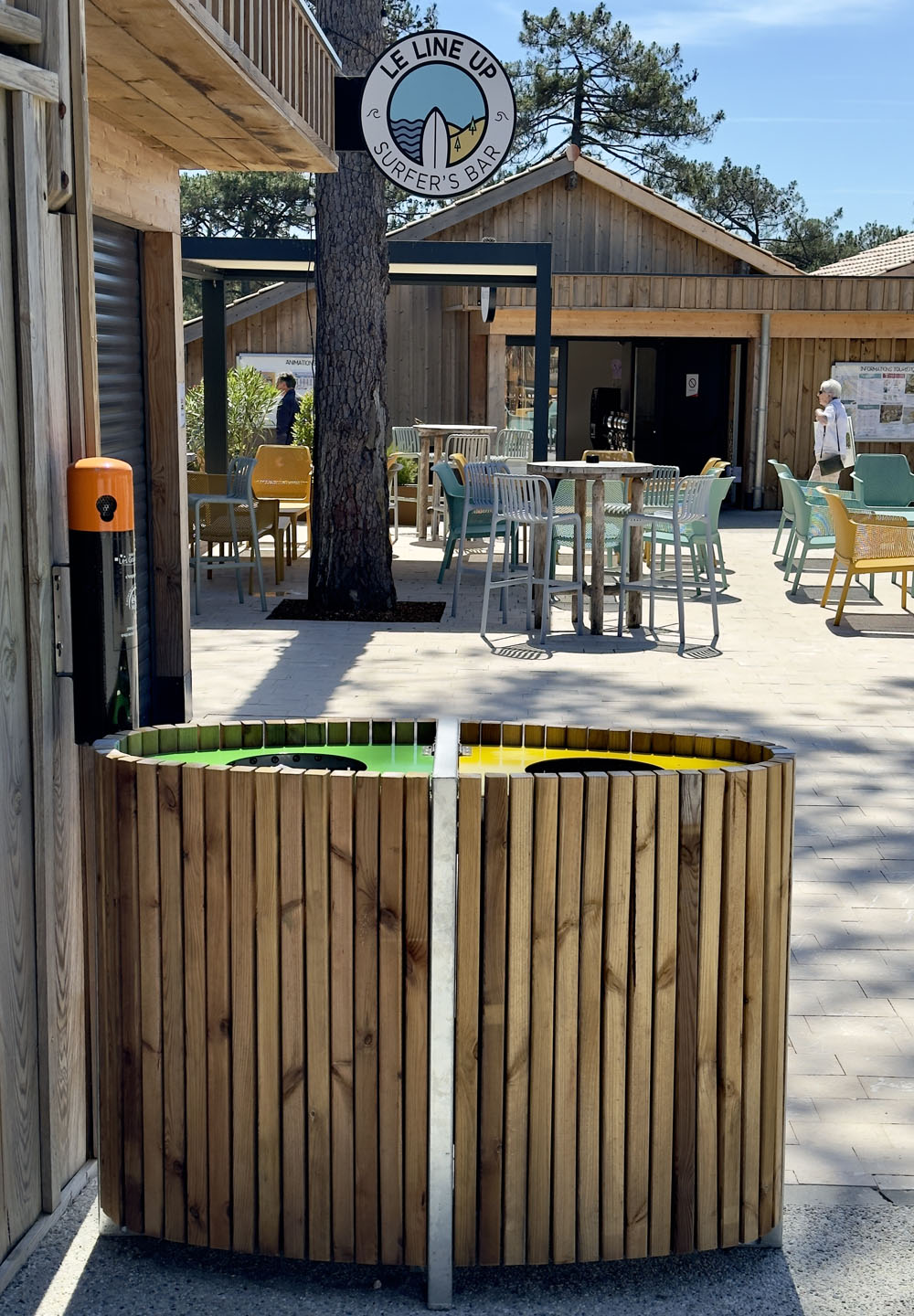 Tri dans l’espace public