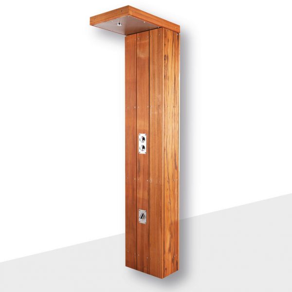 douche extérieure bois Onlywood