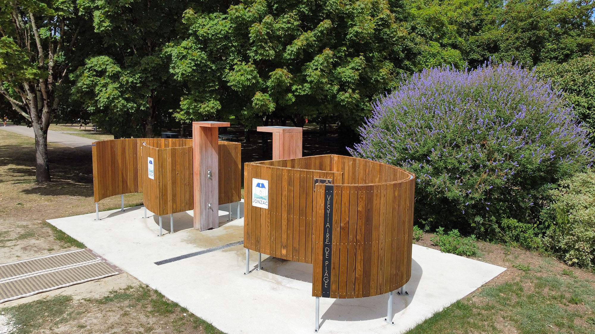 abri de change PMR Onlywood