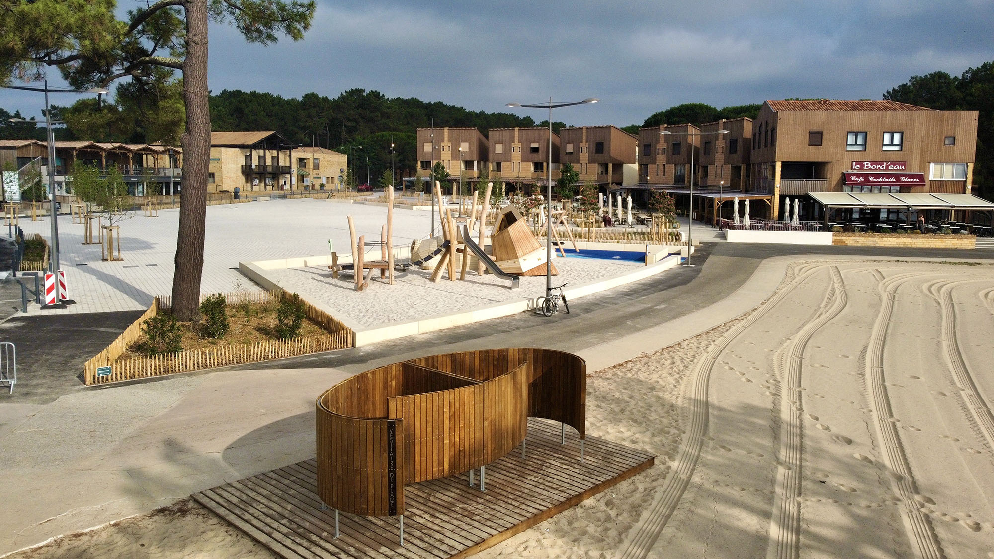 Mobiliers urbains 100% français Onlywood