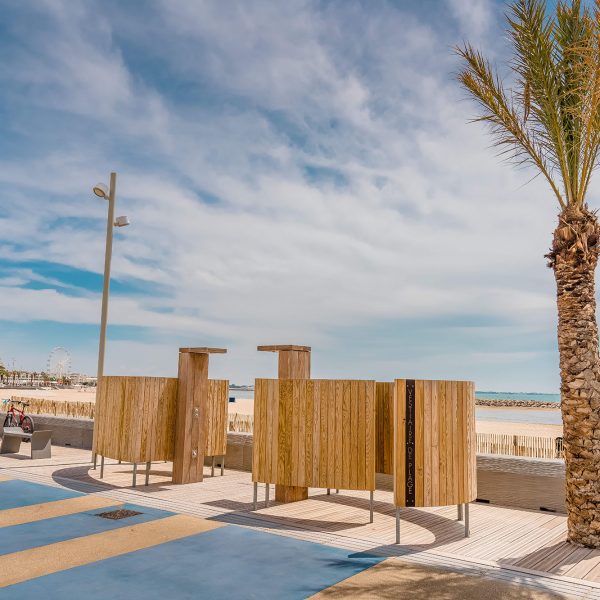 aménagement de front de mer