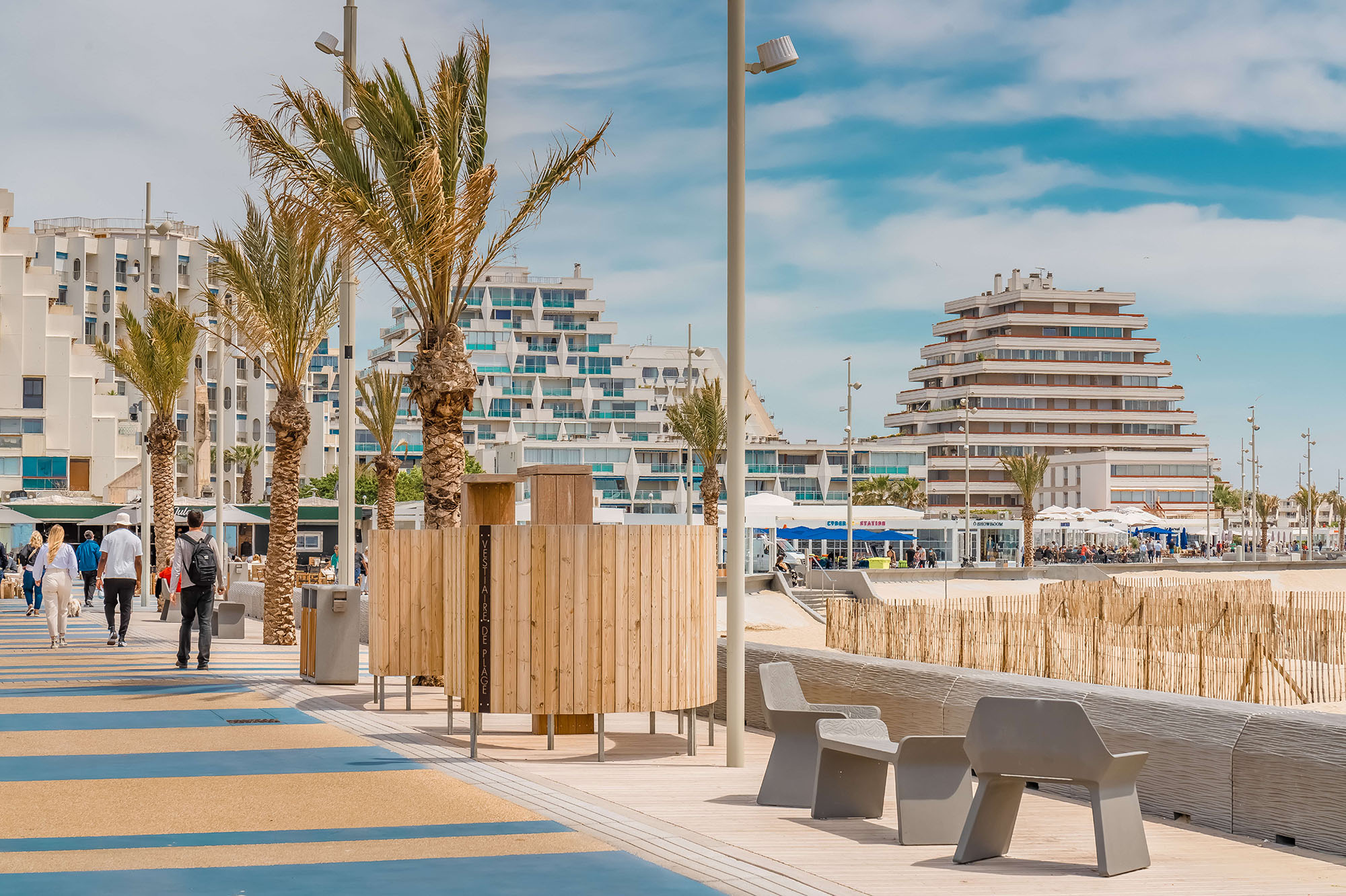 Orientation du flux touristique