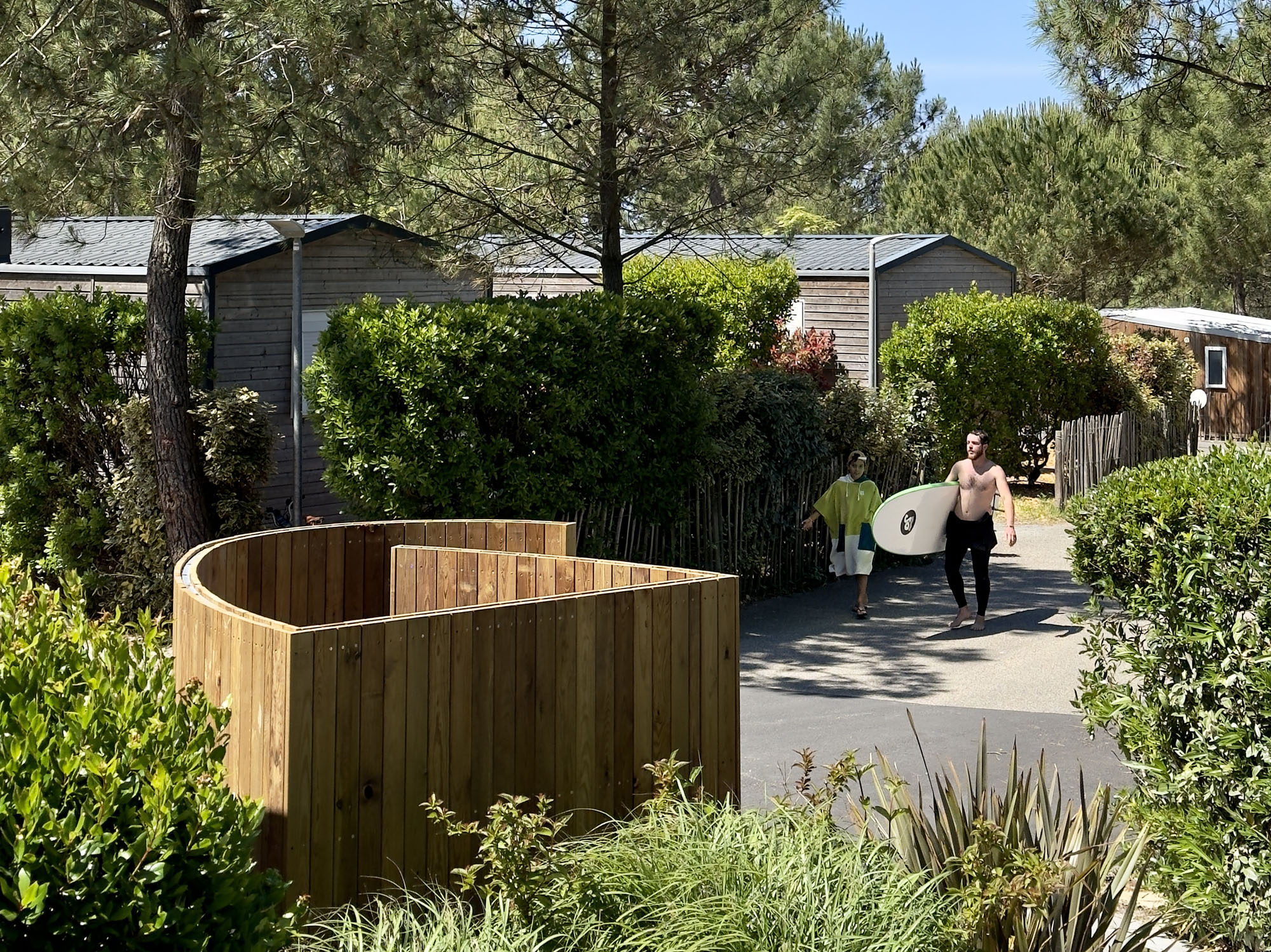 VESTIAIRE HANDIPLAGE ONLYWOOD