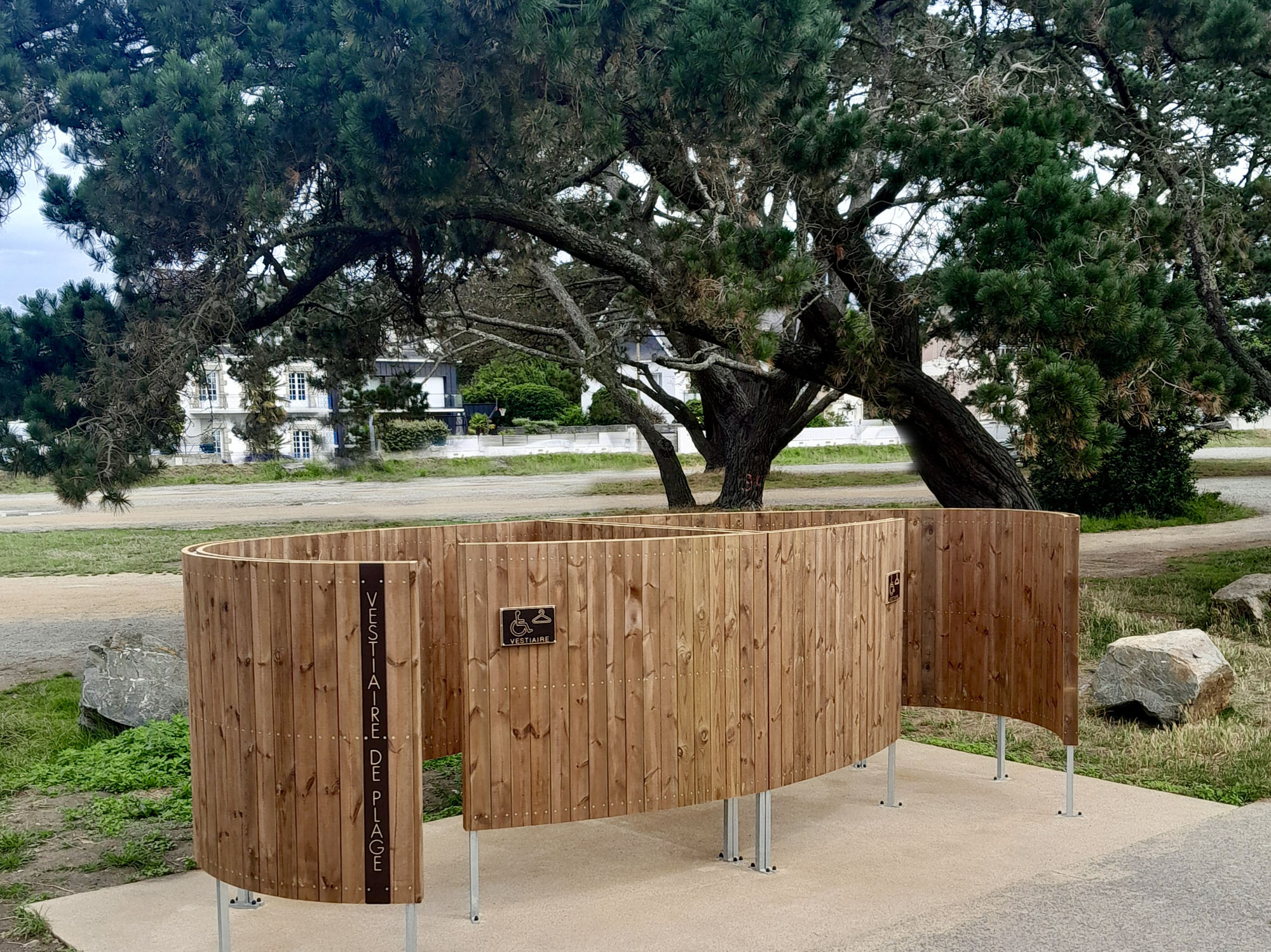 Hygiène et intimité publique, découvrez le vestiaire de change PMR Onlywood