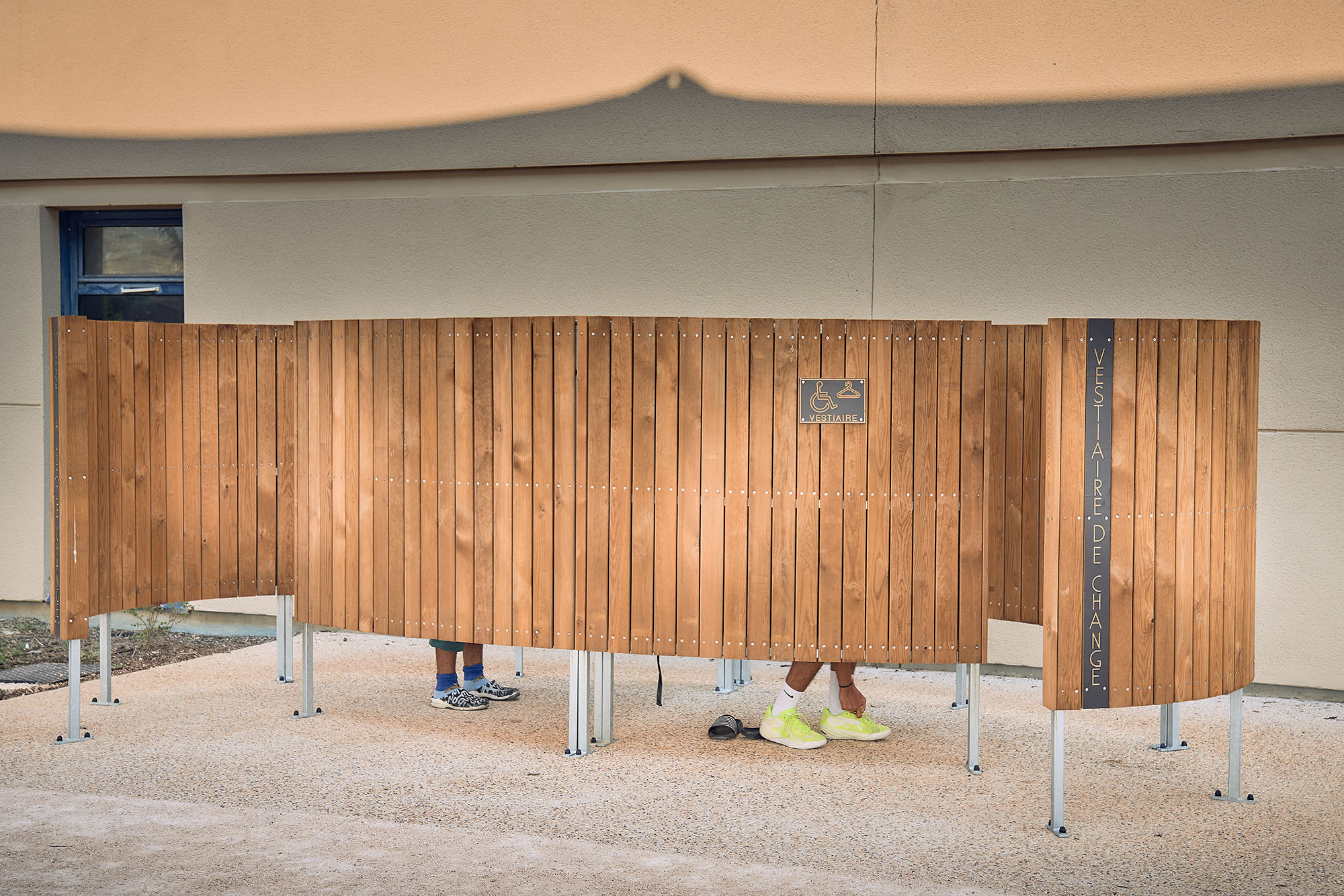 VESTIAIRE OUTDOOR ONLYWOOD