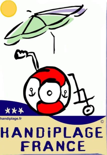 HANDIPLAGE FRANCE